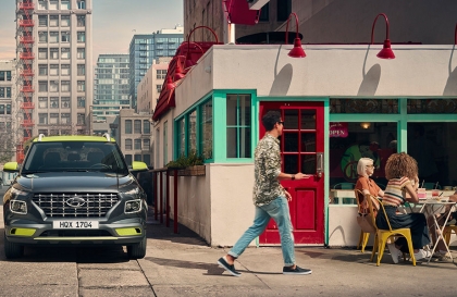 Clip Hyundai quảng cáo Venue 2023